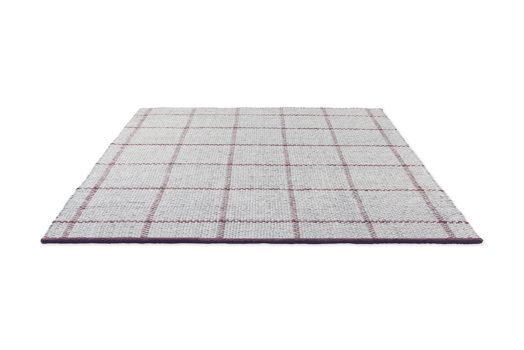 Brink & Campman Craft Matter Check Ash 049100 RugBC - CRAFT - 049100 - 200X140Rugtastic