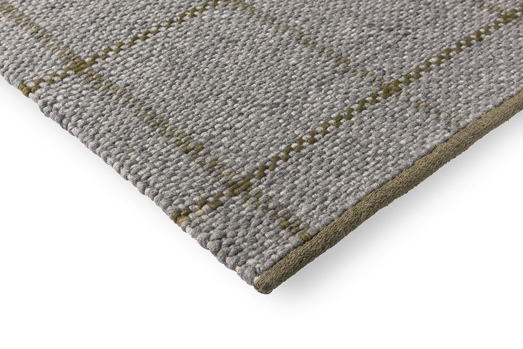 Brink & Campman Craft Matter Check Slate 049104 RugBC - CRAFT - 049104 - 200X140Rugtastic