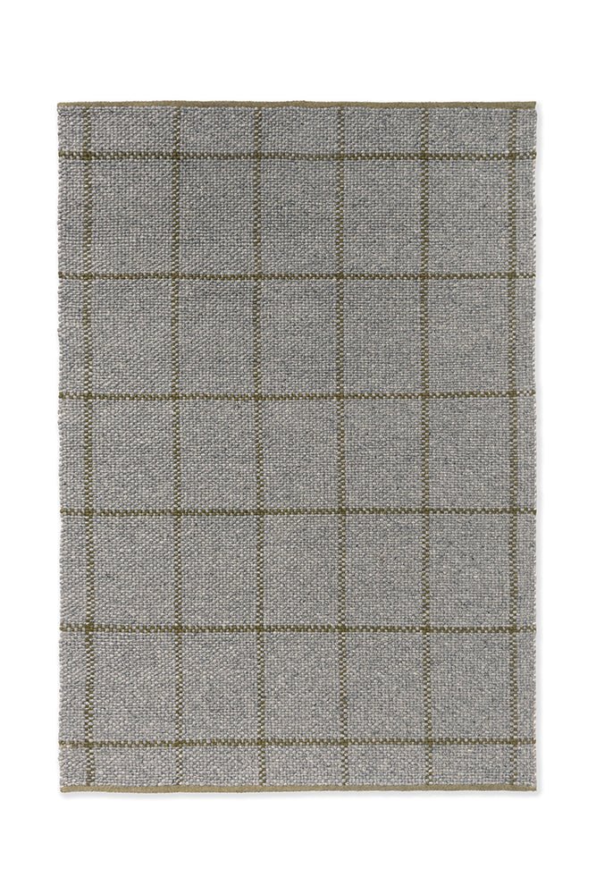Brink & Campman Craft Matter Check Slate 049104 RugBC - CRAFT - 049104 - 200X140Rugtastic