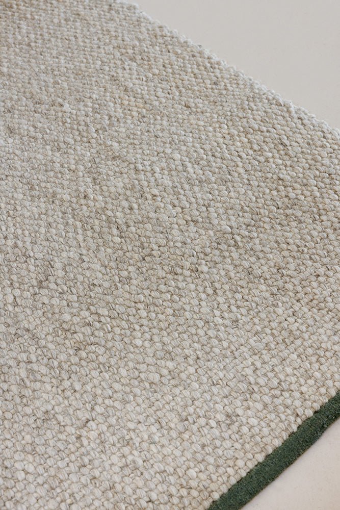 Brink & Campman Craft Matter Plain Ash Grey 049107 RugBC - CRAFT - 049107 - 200X140Rugtastic
