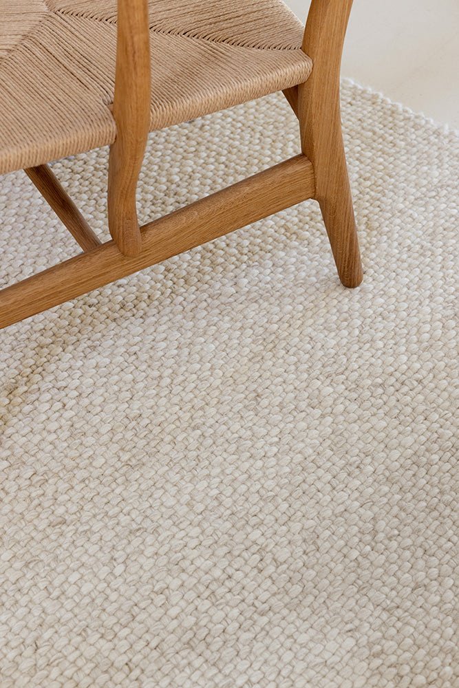 Brink & Campman Craft Matter Plain Warm White 049106 RugBC - CRAFT - 049106 - 200X140Rugtastic