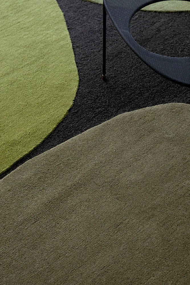 Brink & Campman Decor Plateau - Moss 091907BC - DEC - 091907 - 200X140Rugtastic