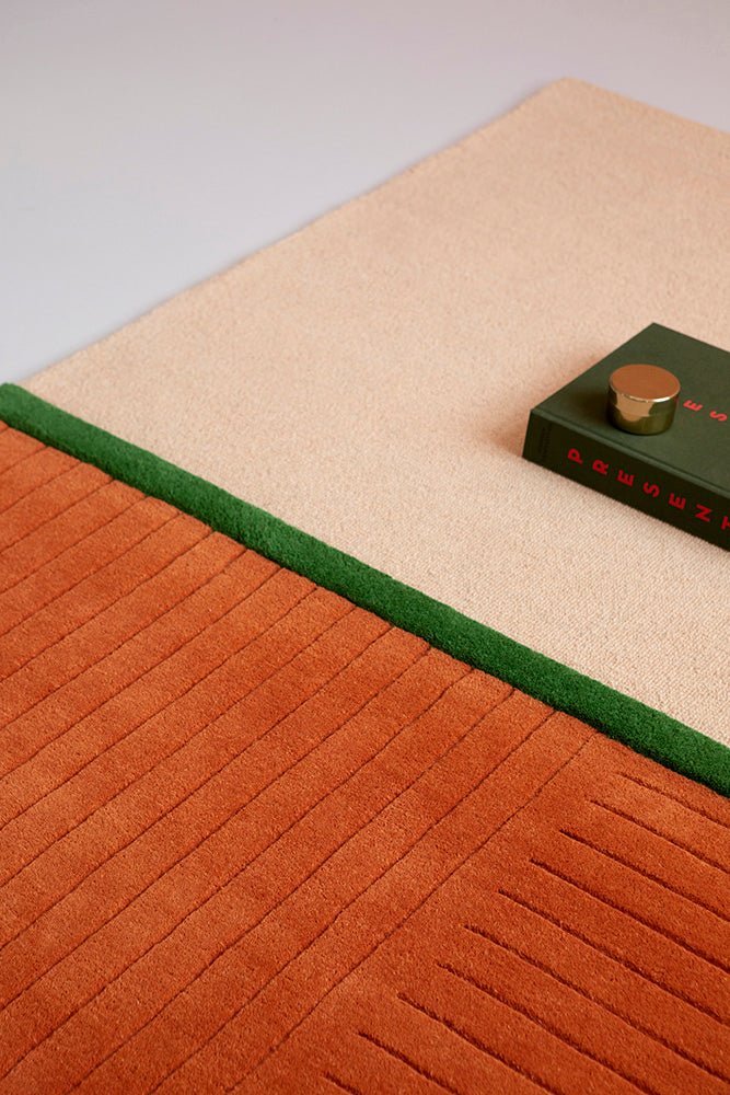 Brink & Campman Decor Rhythm - Tangerine 098003BC - DEC - 098003 - 200X140Rugtastic