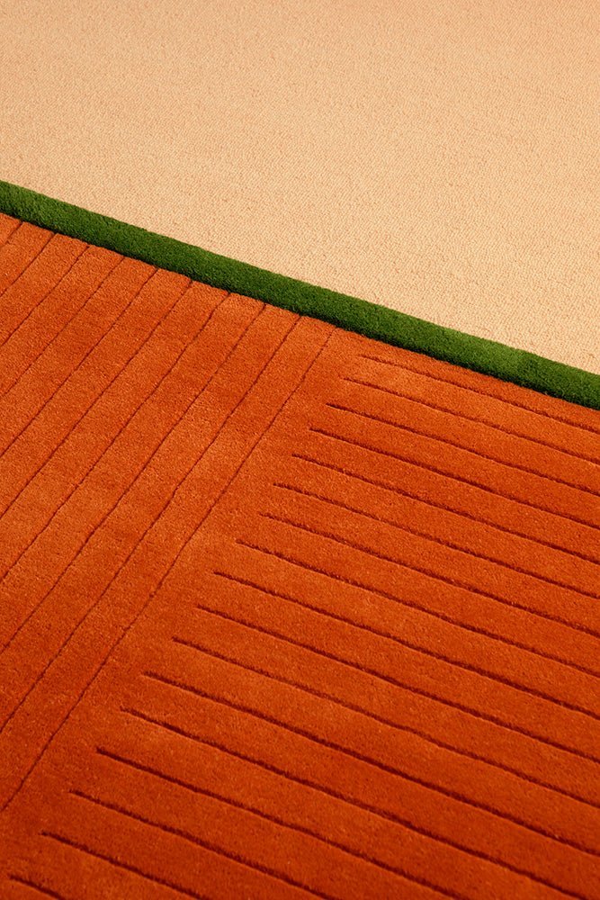 Brink & Campman Decor Rhythm - Tangerine 098003BC - DEC - 098003 - 200X140Rugtastic