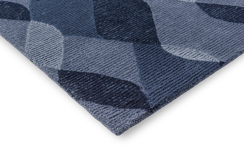 Brink & Campman Decor Riff Water Blue 098208 RugBC - DEC - 098208 - 200X140Rugtastic