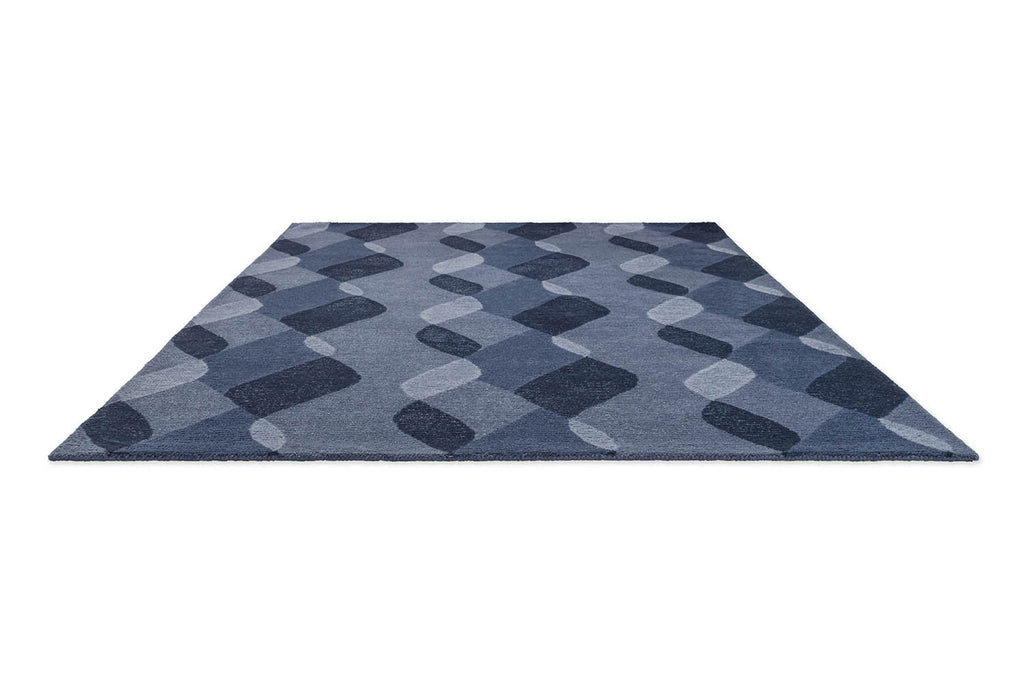 Brink & Campman Decor Riff Water Blue 098208 RugBC - DEC - 098208 - 200X140Rugtastic