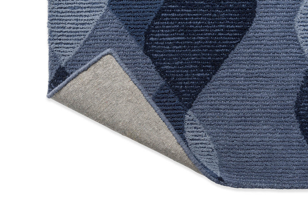 Brink & Campman Decor Riff Water Blue 098208 RugBC - DEC - 098208 - 200X140Rugtastic