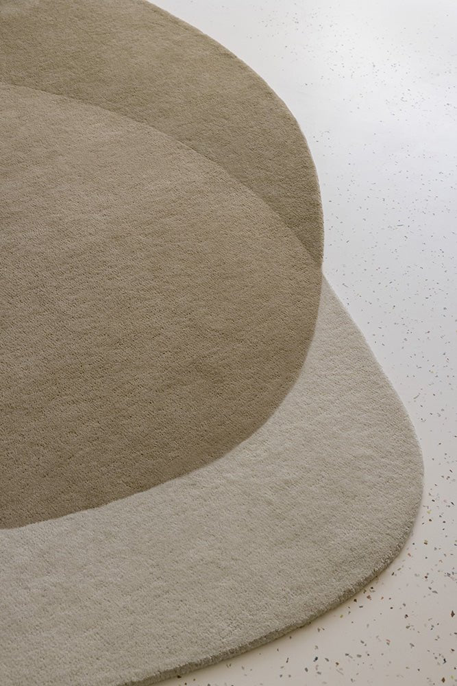 Brink & Campman Element Arp Natural 087601 RugBC - ELE - 087601 - 175X160Rugtastic