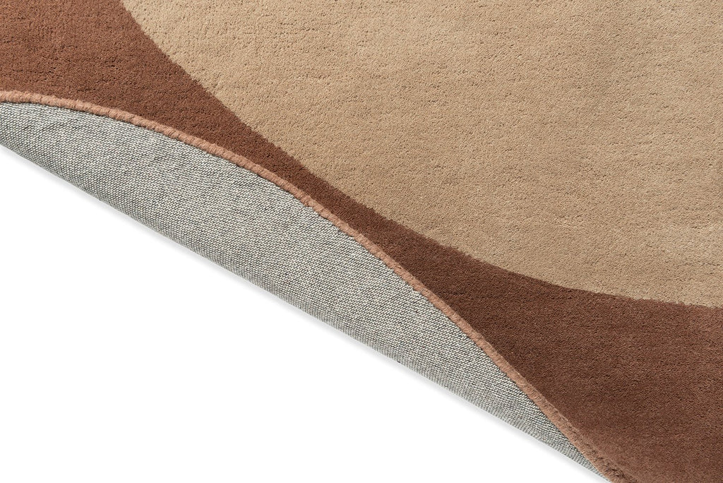 Brink & Campman Element Moore Caramel 087801 RugBC - ELE - 087801 - 184X140Rugtastic