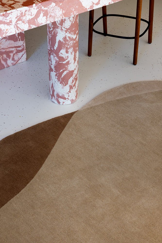 Brink & Campman Element Moore Caramel 087801 RugBC - ELE - 087801 - 184X140Rugtastic