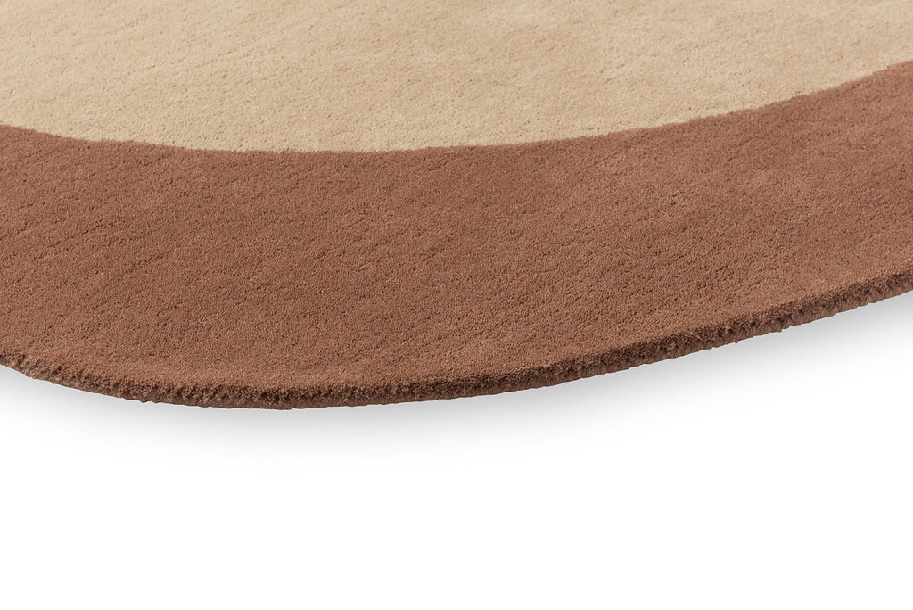 Brink & Campman Element Moore Caramel 087801 RugBC - ELE - 087801 - 184X140Rugtastic