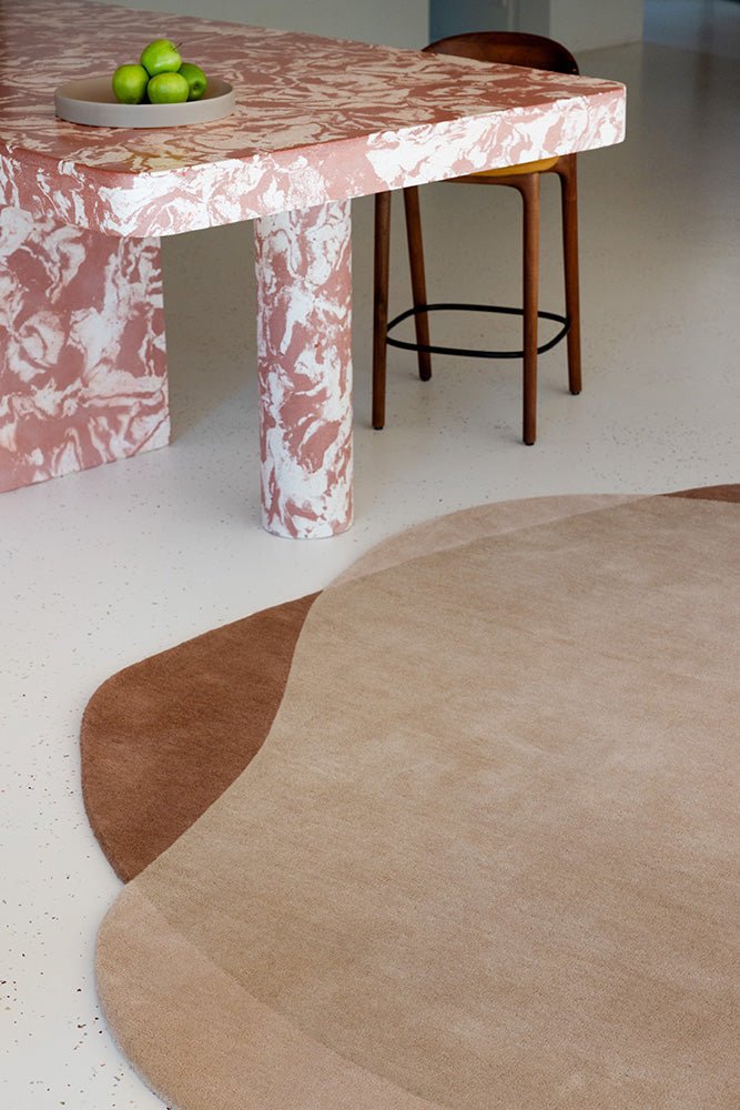 Brink & Campman Element Moore Caramel 087801 RugBC - ELE - 087801 - 184X140Rugtastic