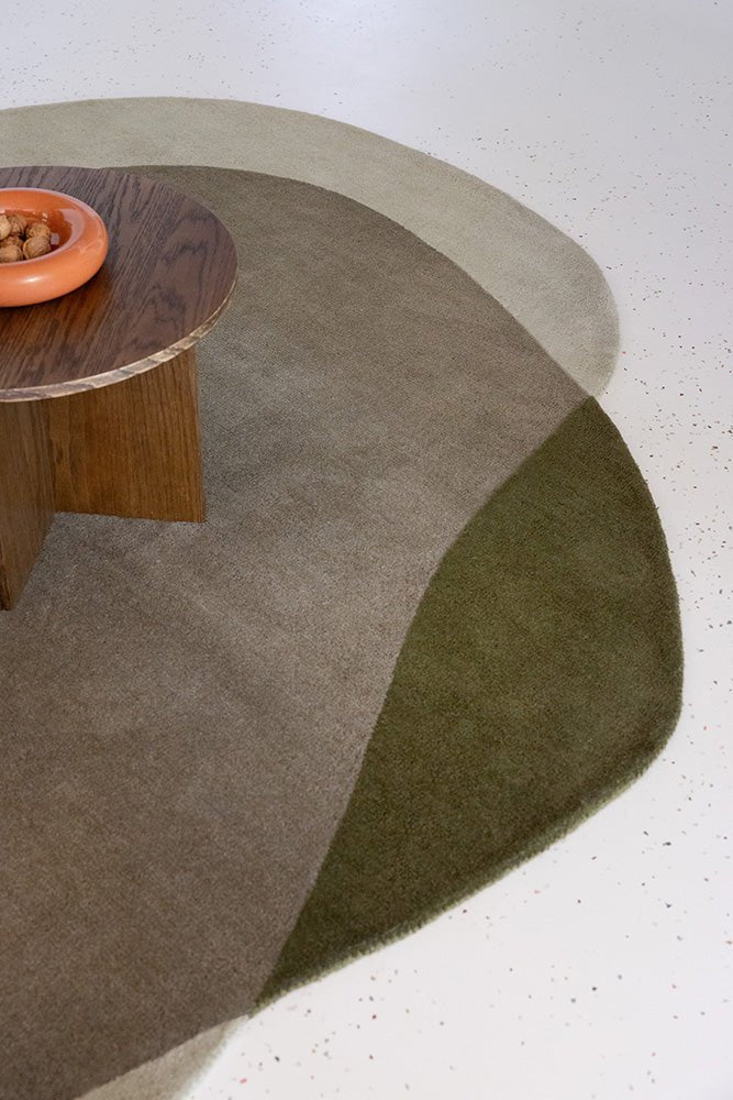 Brink & Campman Element Moore Moss 087807 RugBC - ELE - 087807 - 184X140Rugtastic