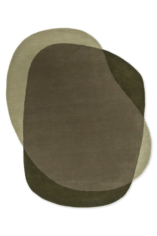 Brink & Campman Element Moore Moss 087807 RugBC - ELE - 087807 - 184X140Rugtastic