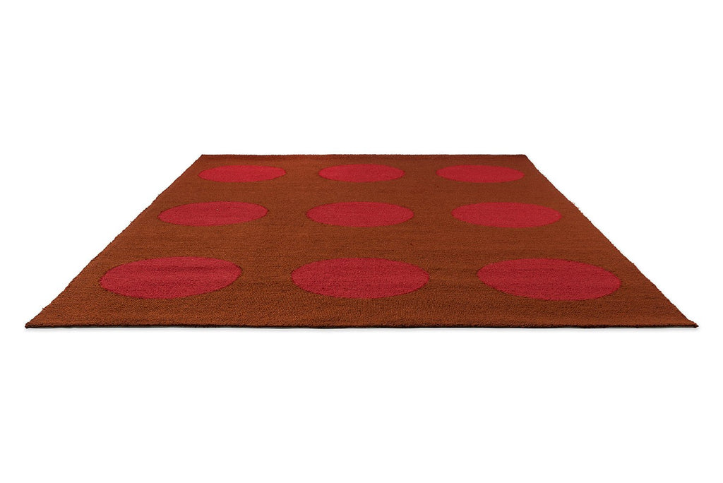 Brink & Campman Habitat Festival Dots Red 495800 Outdoor RugBC - HAB - 495800 - 200X140Rugtastic