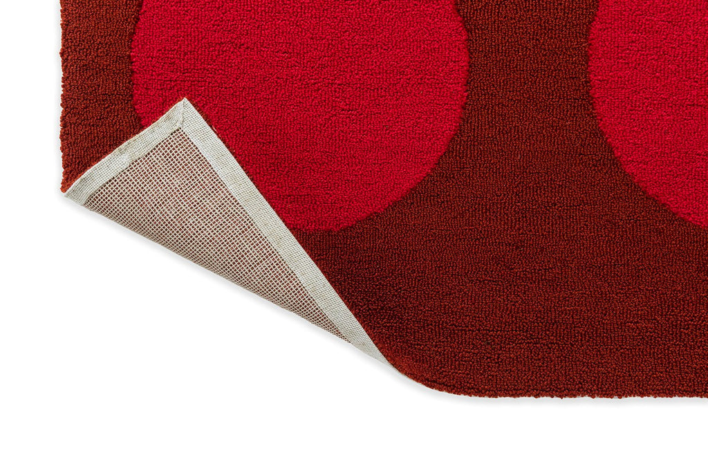 Brink & Campman Habitat Festival Dots Red 495800 Outdoor RugBC - HAB - 495800 - 200X140Rugtastic