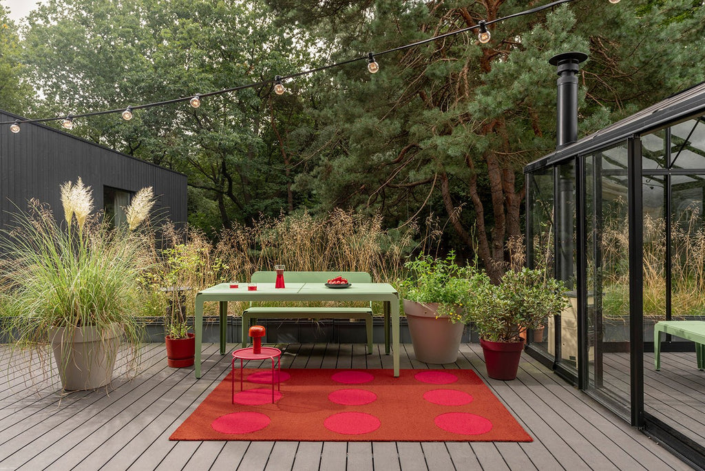 Brink & Campman Habitat Festival Dots Red 495800 Outdoor RugBC - HAB - 495800 - 200X140Rugtastic