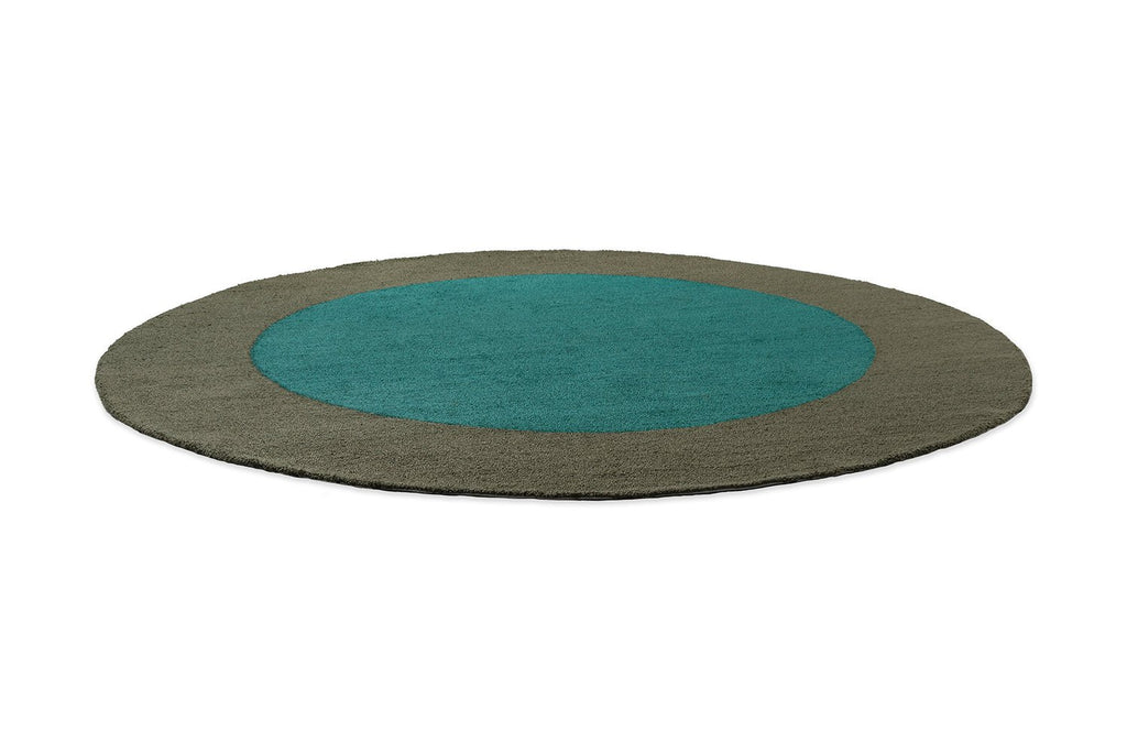 Brink & Campman Habitat Festival Round Aqua 496308 Outdoor RugBC - HAB - 496308 - 150X150Rugtastic