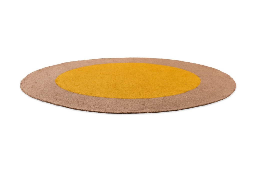 Brink & Campman Habitat Festival Round Yellow 496306 Outdoor RugBC - HAB - 496306 - 150X150Rugtastic