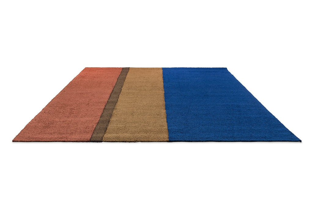 Brink & Campman Habitat Festival Stripe Blue 496518 Outdoor RugBC - HAB - 496518 - 200X140Rugtastic