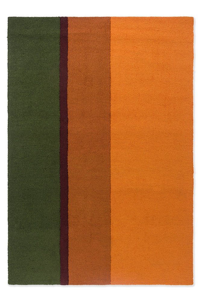Brink & Campman Habitat Festival Stripe Orange 496513 Outdoor RugBC - HAB - 496513 - 200X140Rugtastic