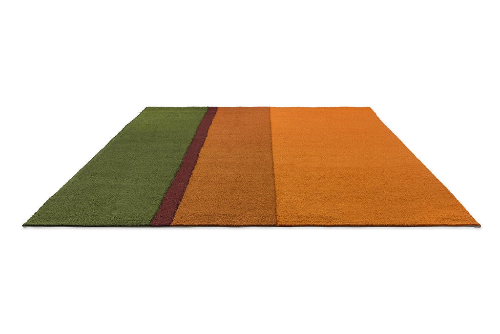 Brink & Campman Habitat Festival Stripe Orange 496513 Outdoor RugBC - HAB - 496513 - 200X140Rugtastic