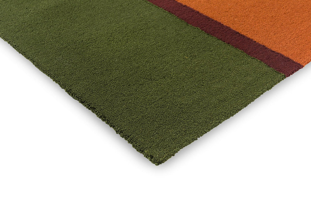 Brink & Campman Habitat Festival Stripe Orange 496513 Outdoor RugBC - HAB - 496513 - 200X140Rugtastic