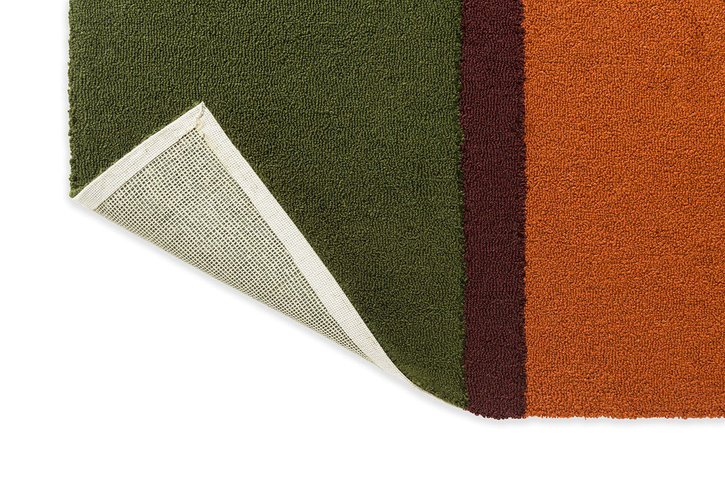 Brink & Campman Habitat Festival Stripe Orange 496513 Outdoor RugBC - HAB - 496513 - 200X140Rugtastic