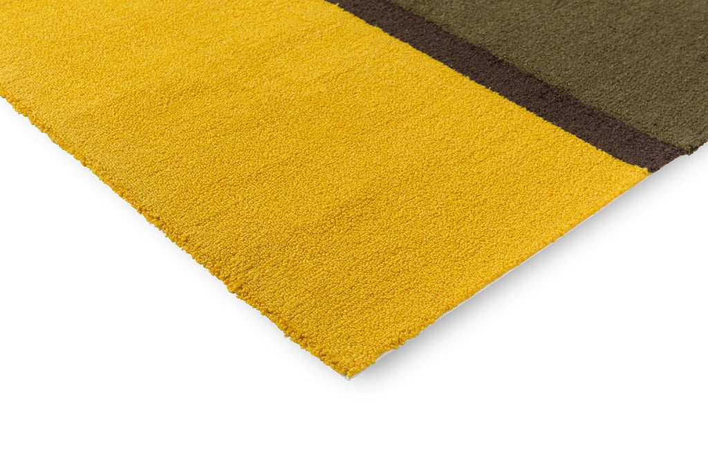 Brink & Campman Habitat Festival Stripe Yellow 496516 Outdoor RugBC - HAB - 496516 - 200X140Rugtastic