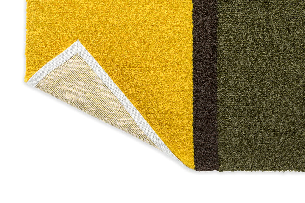 Brink & Campman Habitat Festival Stripe Yellow 496516 Outdoor RugBC - HAB - 496516 - 200X140Rugtastic