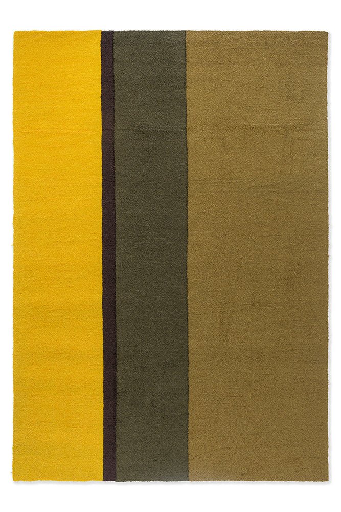 Brink & Campman Habitat Festival Stripe Yellow 496516 Outdoor RugBC - HAB - 496516 - 200X140Rugtastic