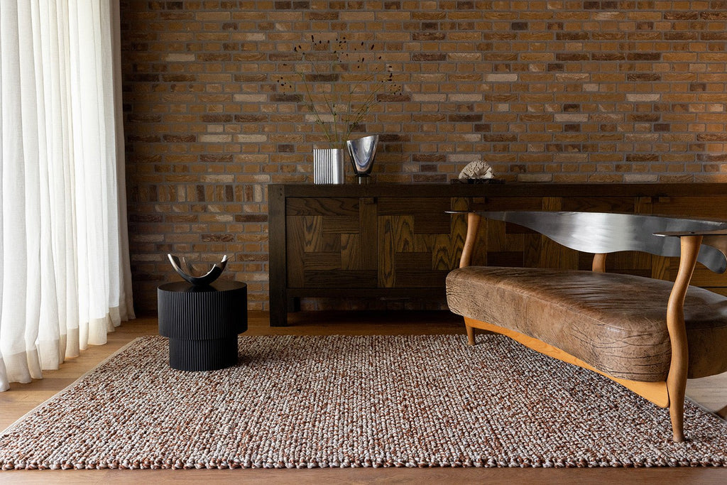 Brink & Campman Nest Leather 129403 RugBC - NEST - 129403 - 200X140Rugtastic