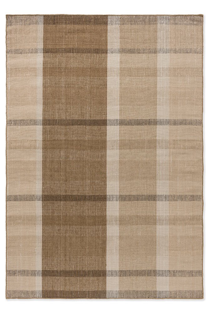 Brink & Campman Zona Cashew Block Stripe 497501 Outdoor RugBC - ZON - 497501 - 200X140Rugtastic