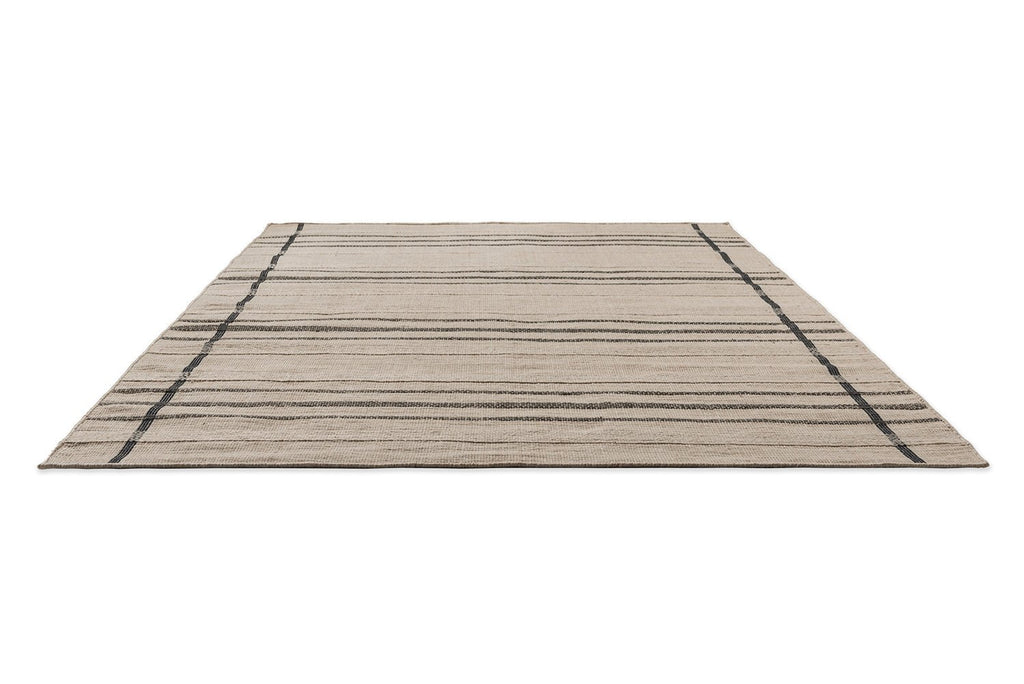 Brink & Campman Zona Charcoal Line 497605 Outdoor RugBC - ZON - 497605 - 200X140Rugtastic