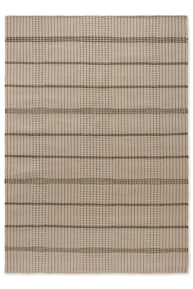 Brink & Campman Zona Olive Stitch 495707 Outdoor RugBC - ZON - 495707 - 200X140Rugtastic