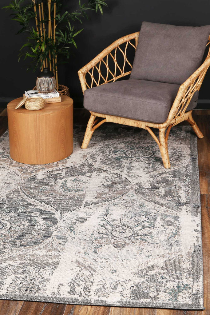 Brisbane Lantern Grey RugBRIS160BRIS8Rugtastic
