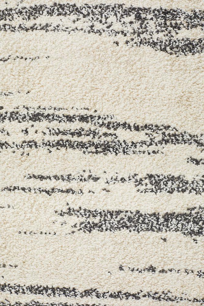 Broadway Evelyn Contemporary 933 Charcoal RugBRD - 933 - CHAR - 230X160Rugtastic