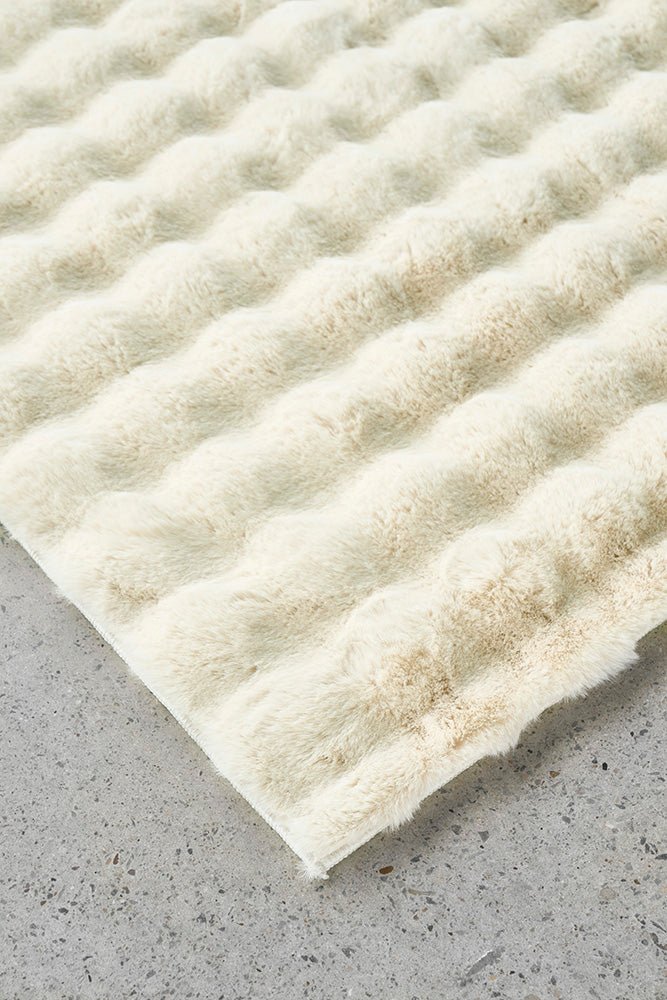 Bubble Natural - Machine Washable RugBUB - NATURAL - 140X70Rugtastic