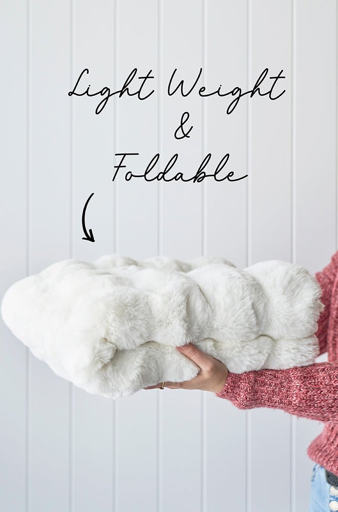 Bubble White Round - Machine Washable RugBUB - WHITE - 100X100Rugtastic