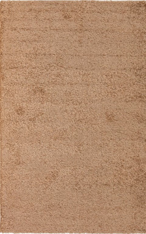 Budget Shaggy Rug Beige BrownB3460/TAUPERugtastic
