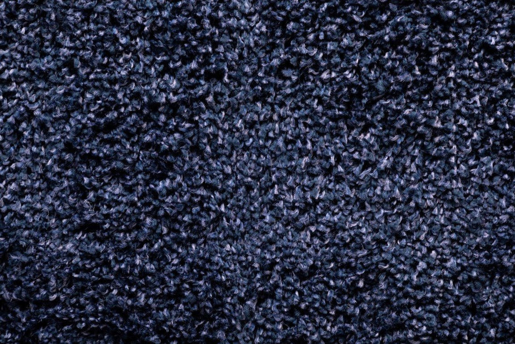 Budget Shaggy Rug Denim BlueB36113/COSTARugtastic