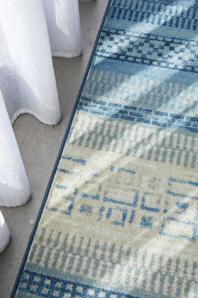 Calypso Modern Rug 6102 Blue RugCAL - 6102 - BLU - NAV - 230X160Rugtastic