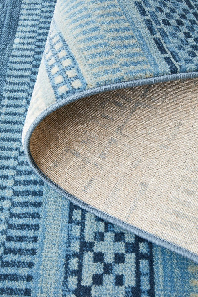 Calypso Modern Rug 6102 Blue RugCAL - 6102 - BLU - NAV - 230X160Rugtastic