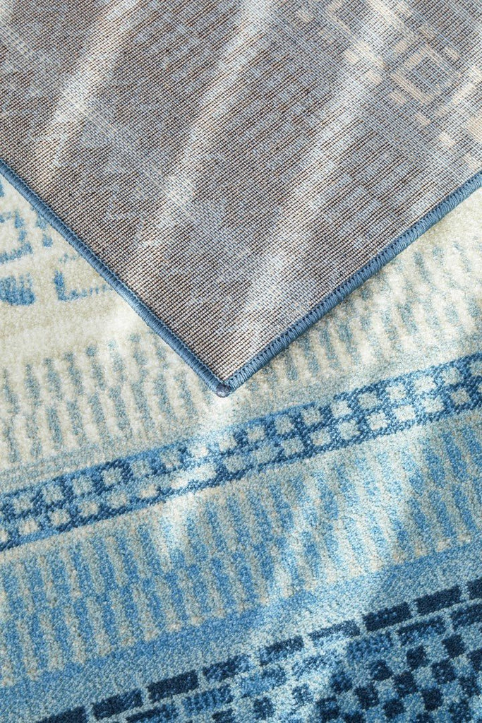 Calypso Modern Rug 6102 Blue RugCAL - 6102 - BLU - NAV - 230X160Rugtastic