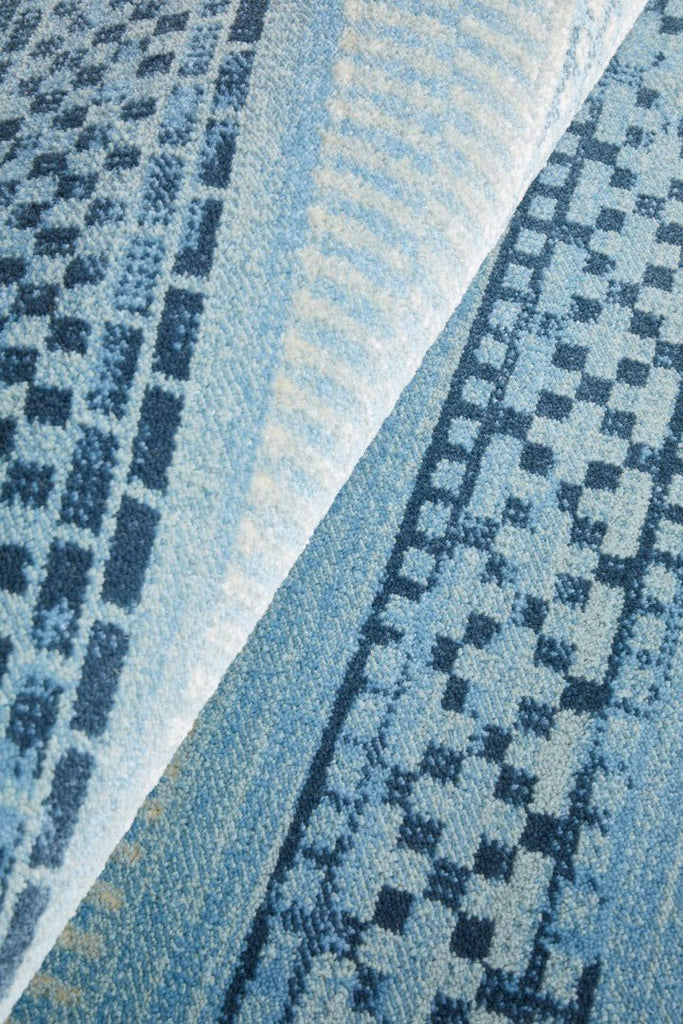 Calypso Modern Rug 6102 Blue RugCAL - 6102 - BLU - NAV - 230X160Rugtastic