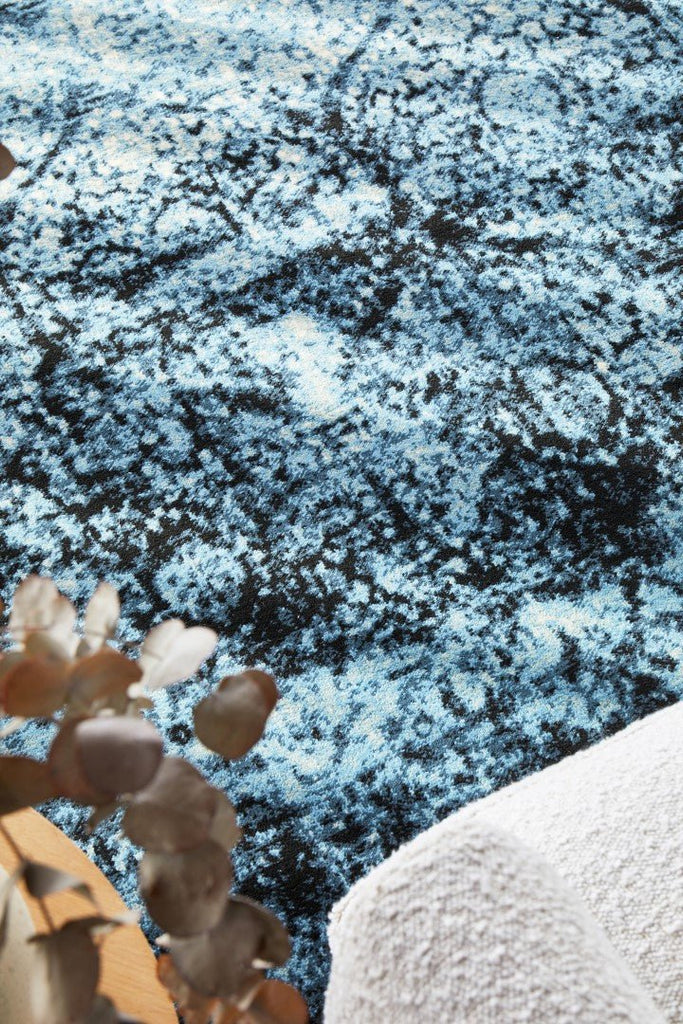 Calypso Modern Rug 6105 Navy BlueCAL - 6105 - NAV - 230X160Rugtastic