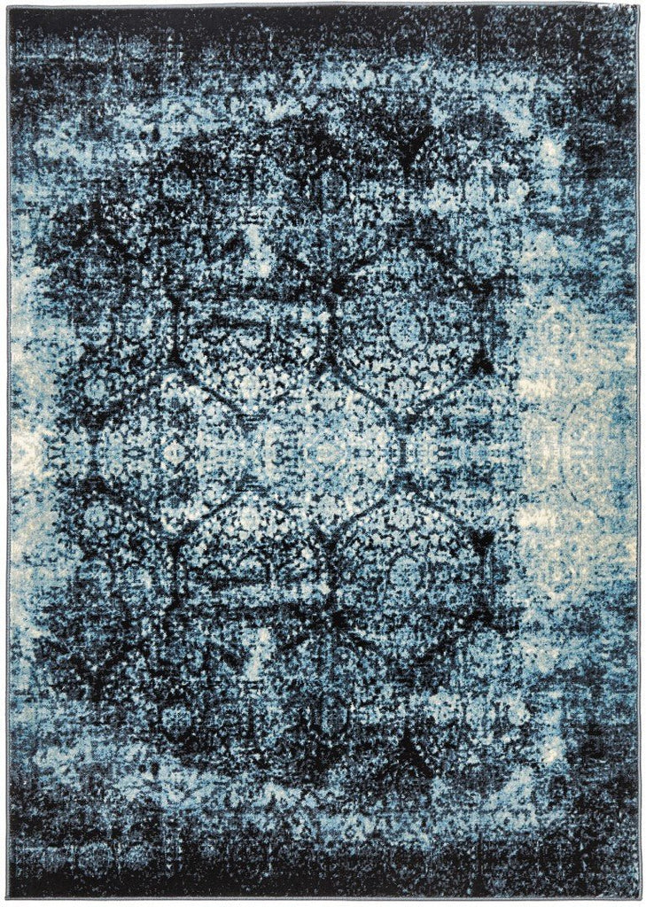 Calypso Modern Rug 6105 Navy BlueCAL - 6105 - NAV - 230X160Rugtastic