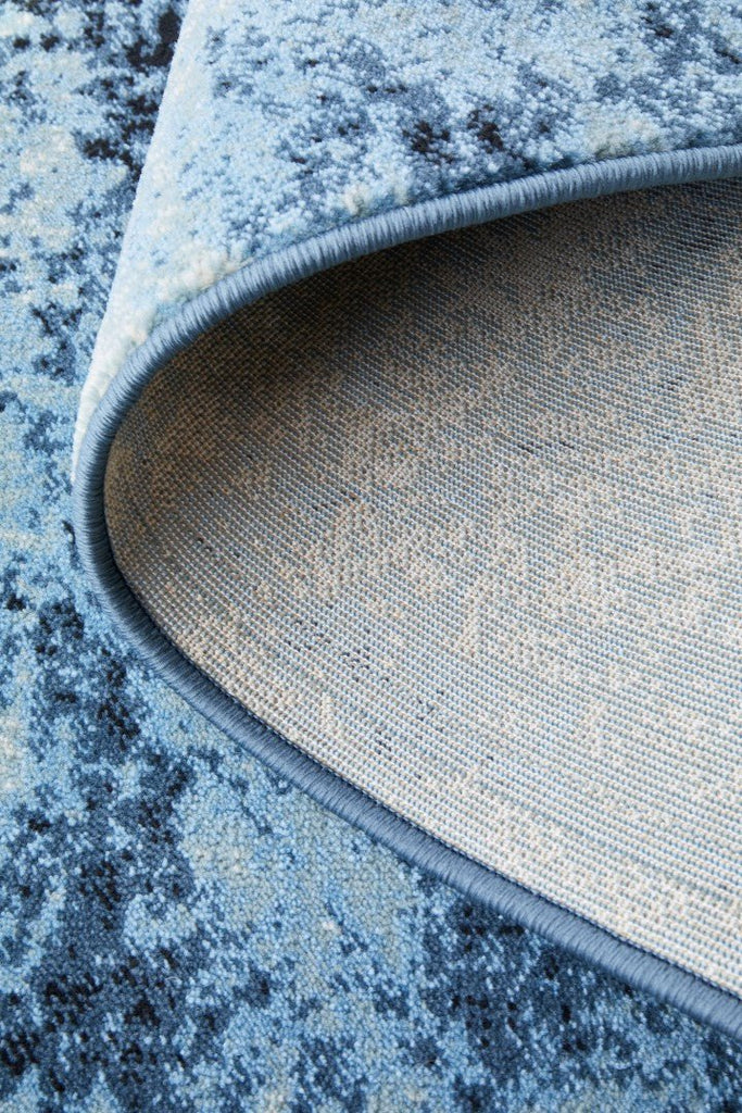 Calypso Modern Rug 6105 Navy BlueCAL - 6105 - NAV - 230X160Rugtastic