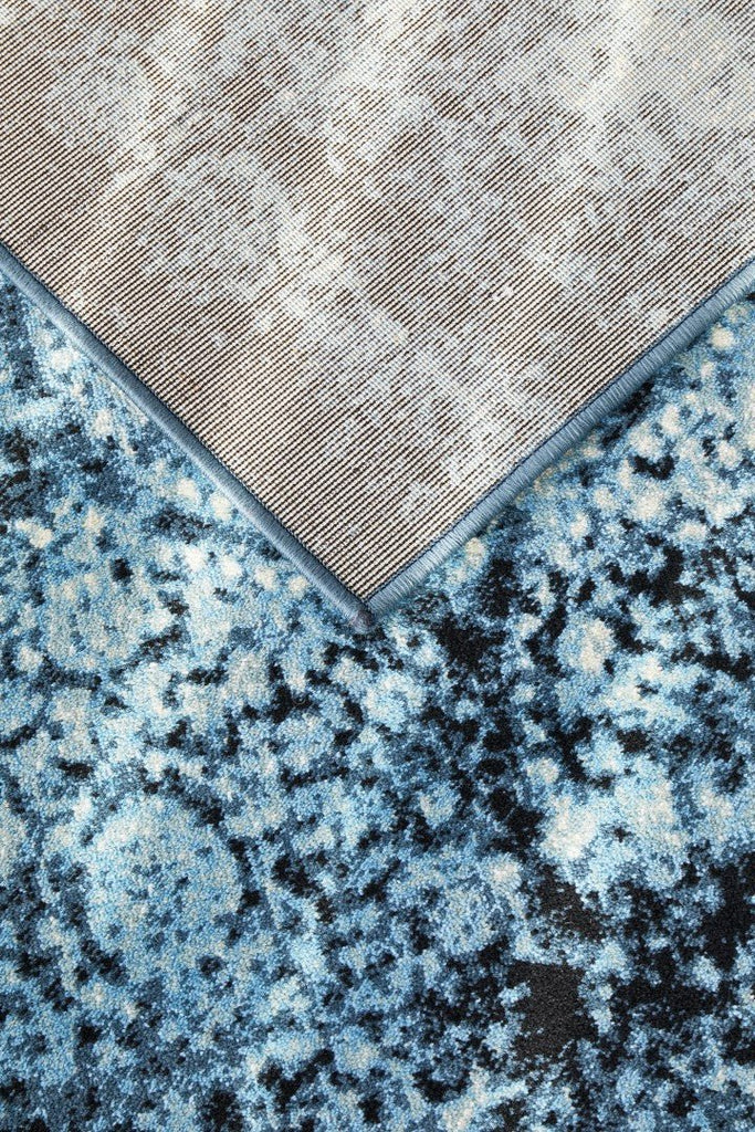 Calypso Modern Rug 6105 Navy BlueCAL - 6105 - NAV - 230X160Rugtastic