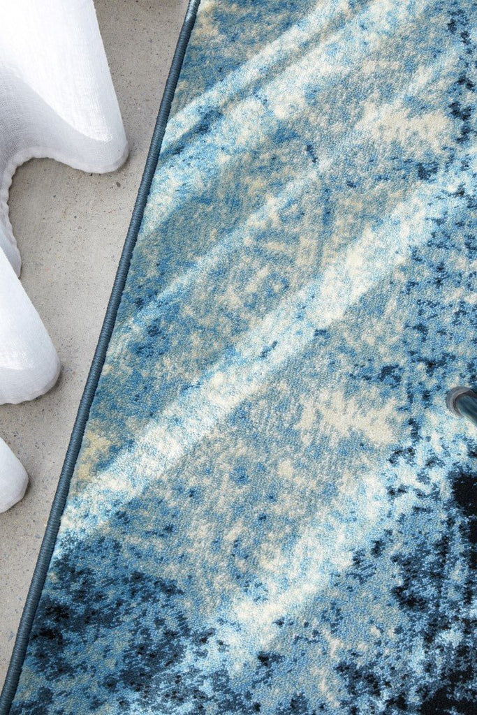Calypso Modern Rug 6105 Navy BlueCAL - 6105 - NAV - 230X160Rugtastic